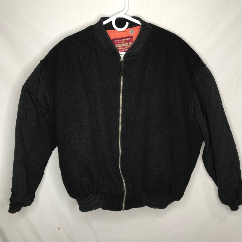 Vintage Union Bay Embroidered Varsity Jacket